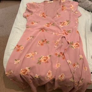 Wrap dress/ highlife